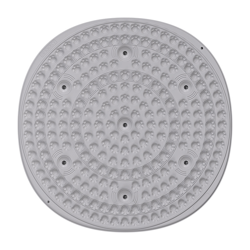 Factory Direct Sales Wholesale Cat Claw Acupressure Board Round Seven Magnets Thickened Home Foot Massage Pad Massage Toe Pressure Board