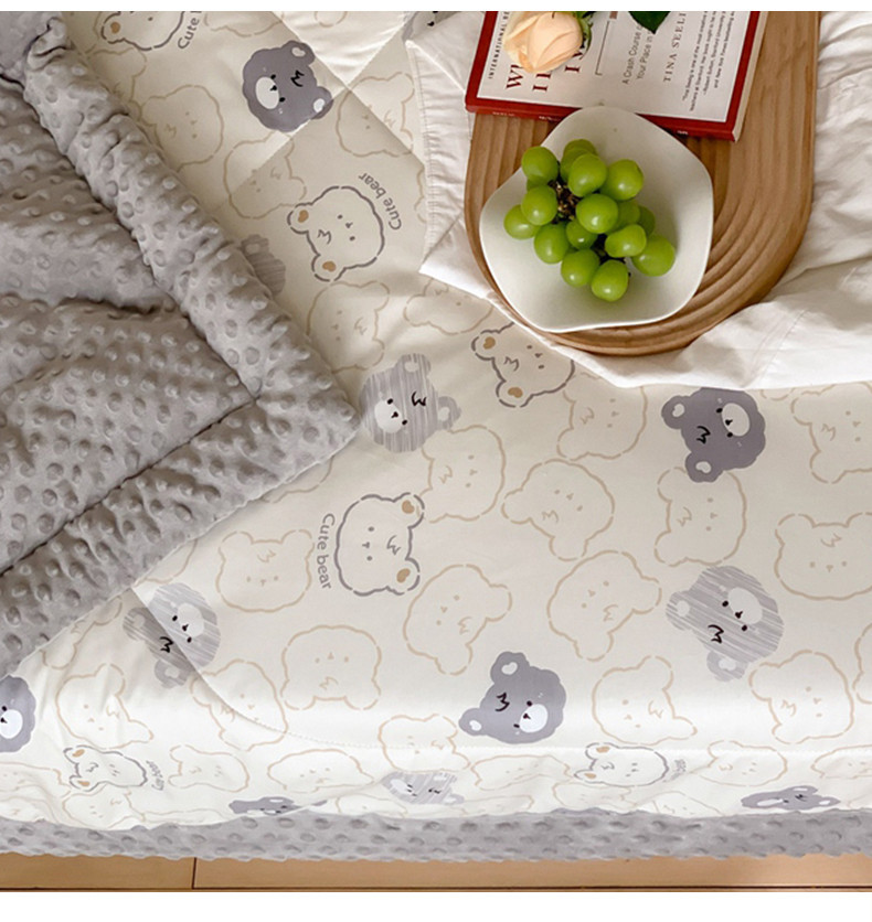 2023 new cotton beanie velvet soybean quilt spring and autumn quilt winter quilt raw cotton beanie quilt massage wholesale live broadcast