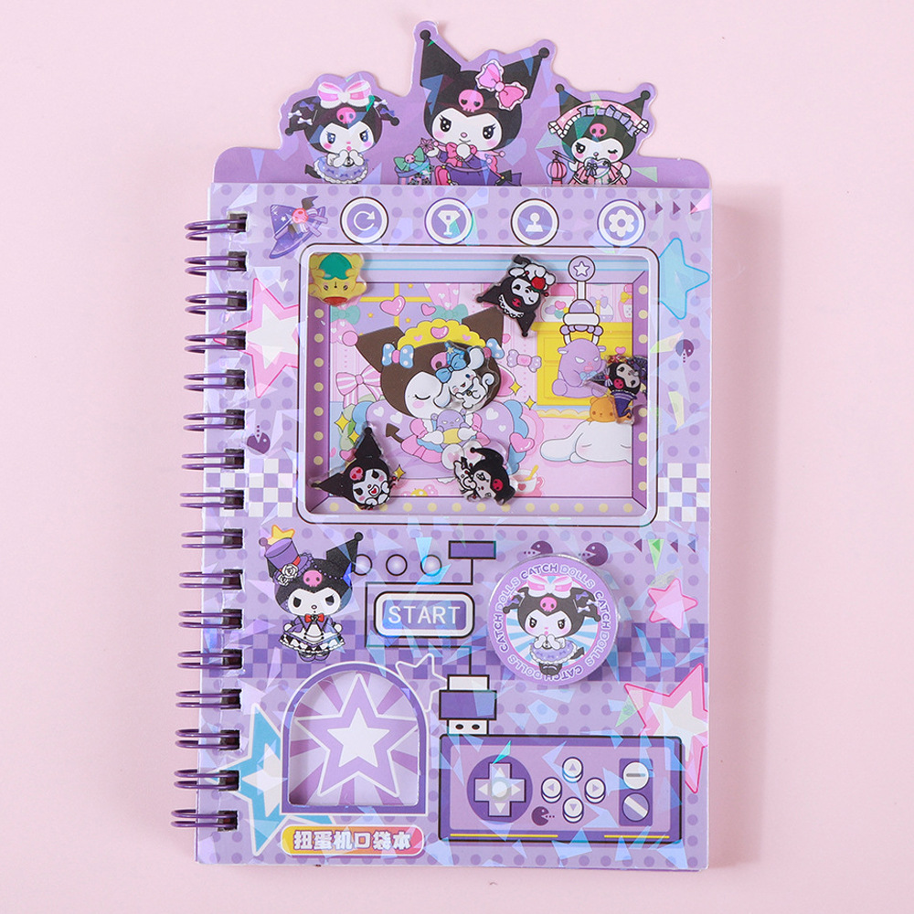 Картонная книга с органами Gashapon, милый хронологический журнал, детская игрушка, мелкий подарок, оптовая продажа