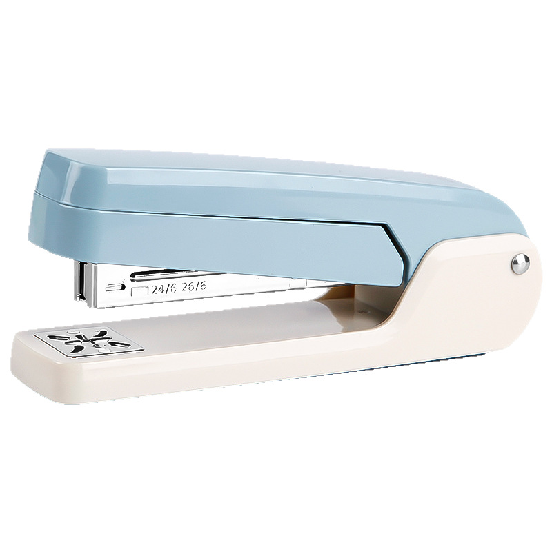 360-Degree Rotatable Stapler, Thickened Stapler for Middle Seam, Student Office Special Stapler, Middle Stapler Wholesale