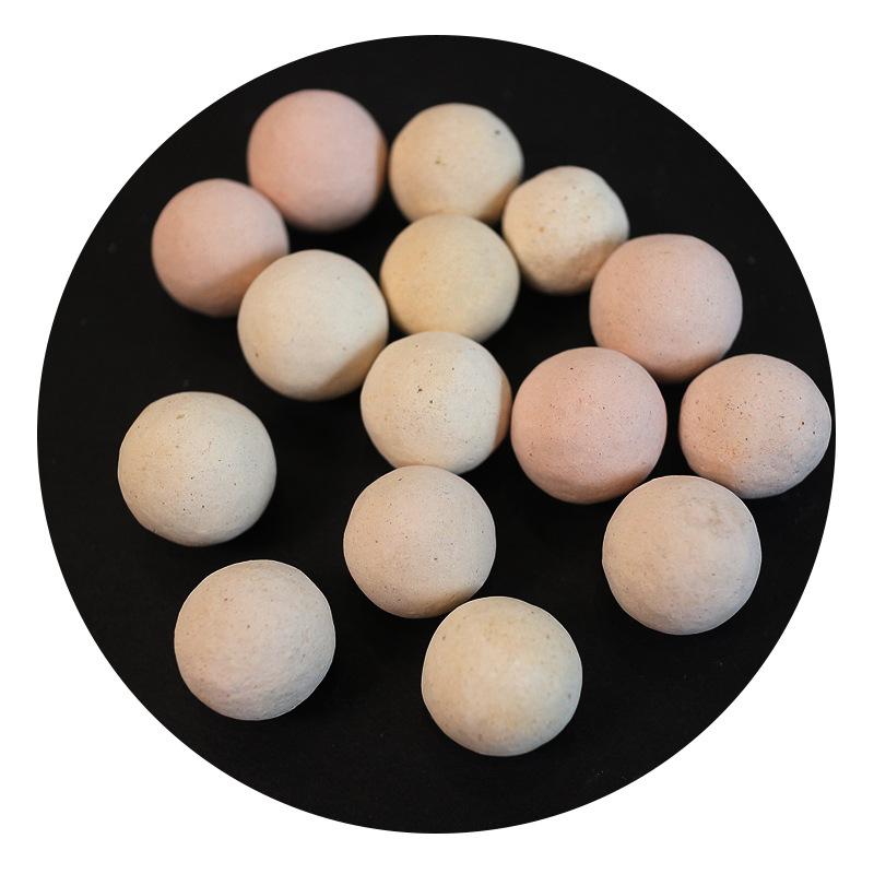 Regenerative melting furnace for ladle baking and metal refining industry Regenerative ball fuel Regenerative ball in stock for industrial furnace