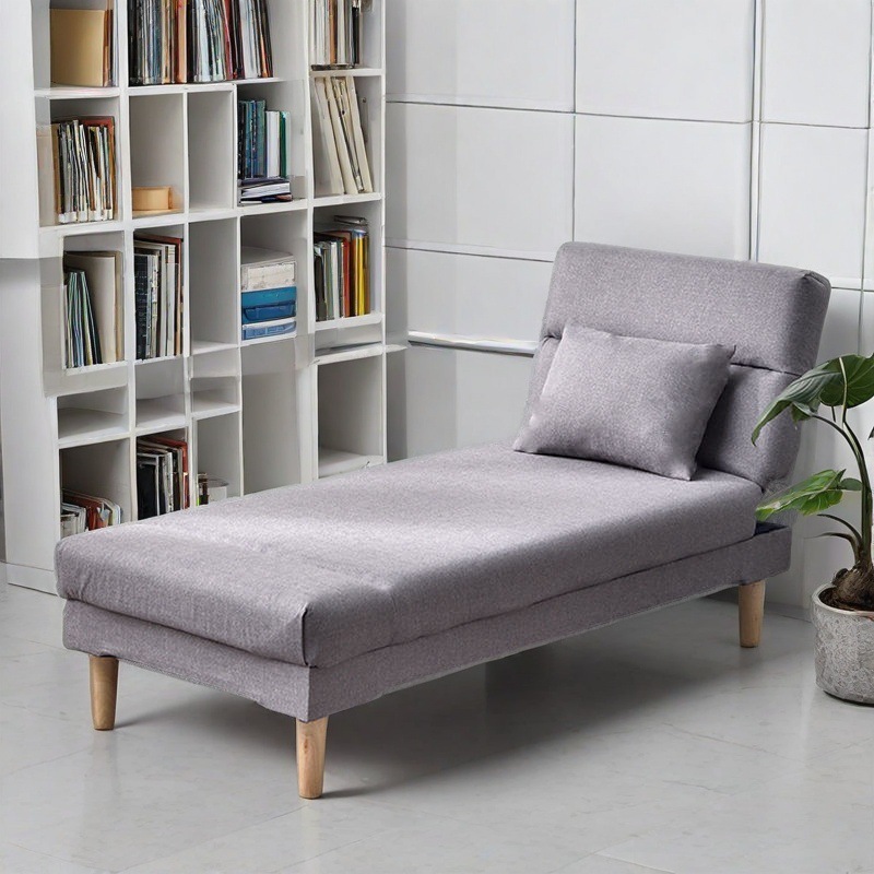 Chaise Lounge Separate Recliner Bedroom Living Room Chaise Lounge Folding Widening Splicing Bed Small Apartment Bedside Chaise Lounge Factory