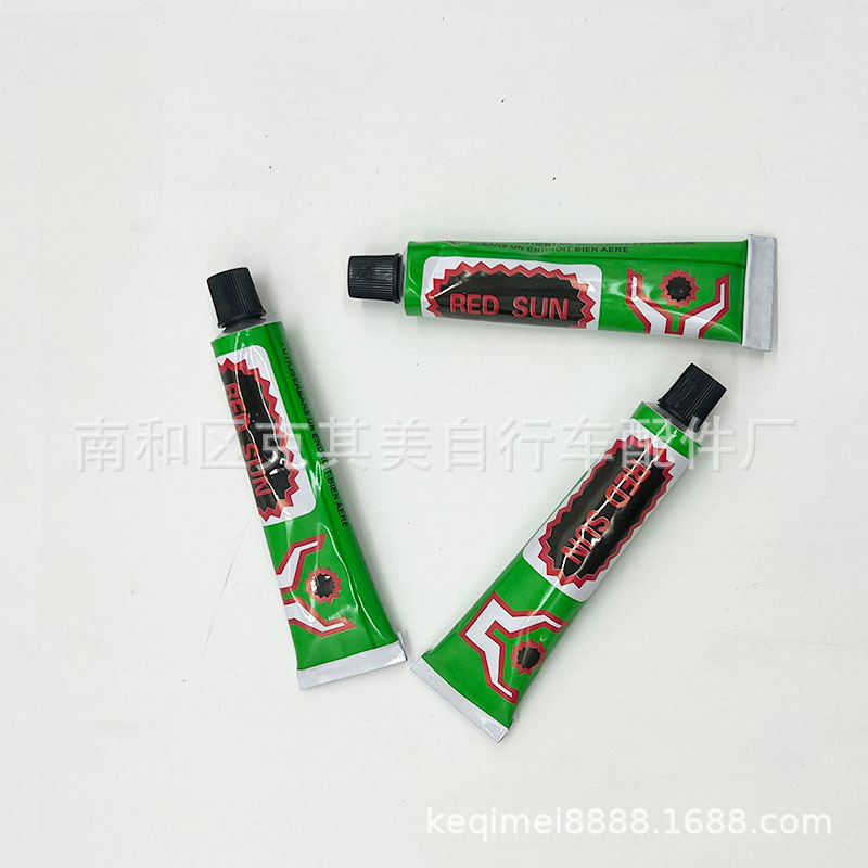Bicycle motorcycle inner tire repair glue water-cooled non-glue single-pack tire repair glue