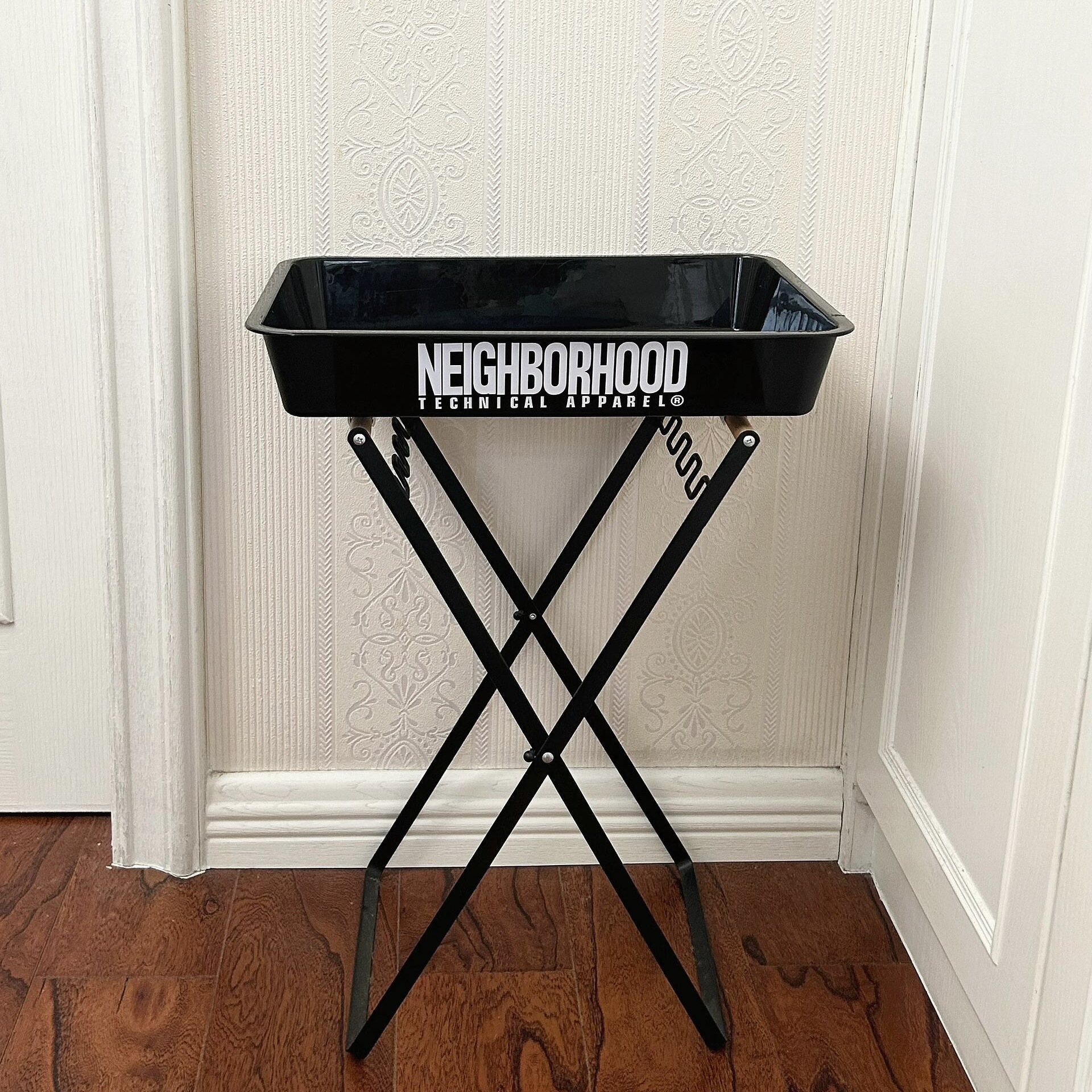 Outdoor Camping Storage Rack Handmade Storage Rack Multi-Functional Foldable Outdoor Garbage Rack Ins Style Wholesale