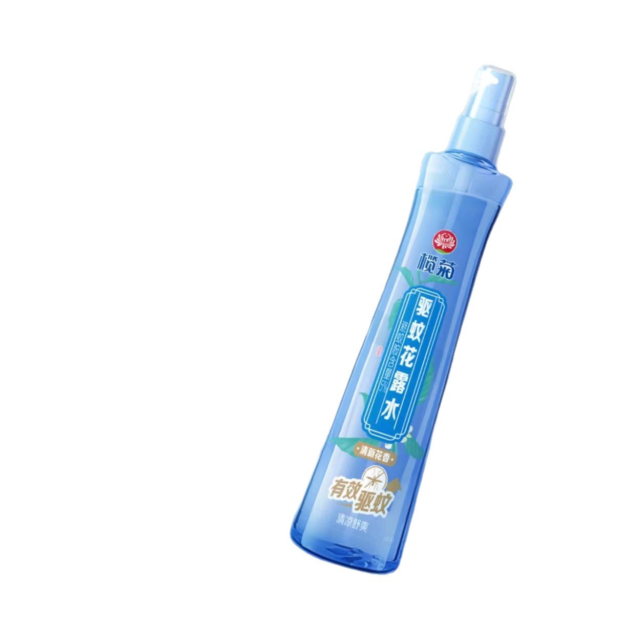 Lanju Chrysanthemum Dew Water Fresh Floral Fragrance Mosquito Repellent Spray Cool and Refreshing Indoor and Outdoor Anti-Mosquito and Anti-Itch Floral Water Wholesale