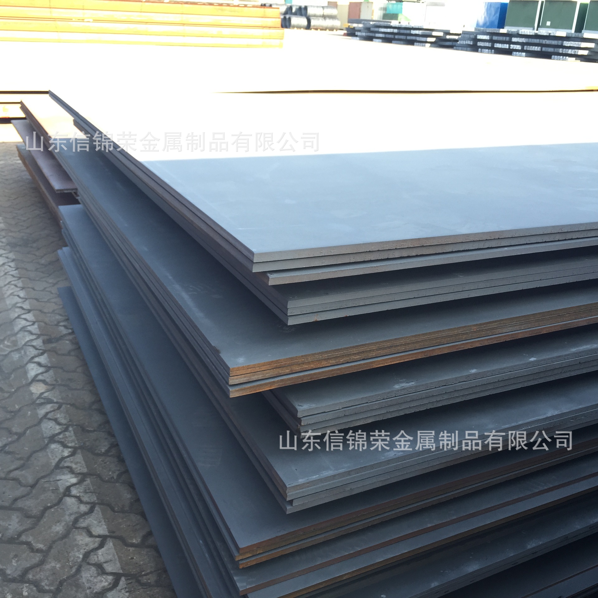Ansteel Dc01 Dc04 St12 Spcchc460La Hc380La Cold-Rolled Box Plate Cold-Rolled Steel Plate