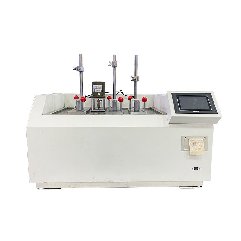 Vicat Softening Point Heat Deformation Temperature Tester Plastic Heat Resistance Vicat Softening Heat Deformation Temperature Tester