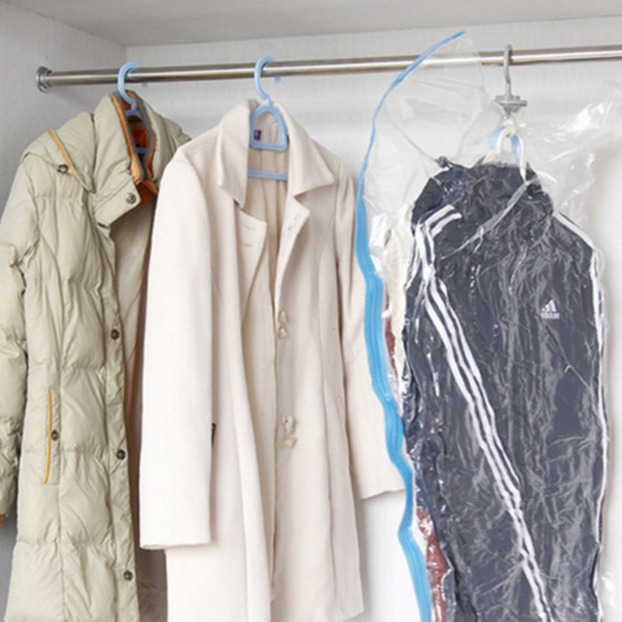 Vacuum Compression Bag Clothes Vacuum Bag Quilt down Jacket Storage Bag Vacuum Storage Compression Bag