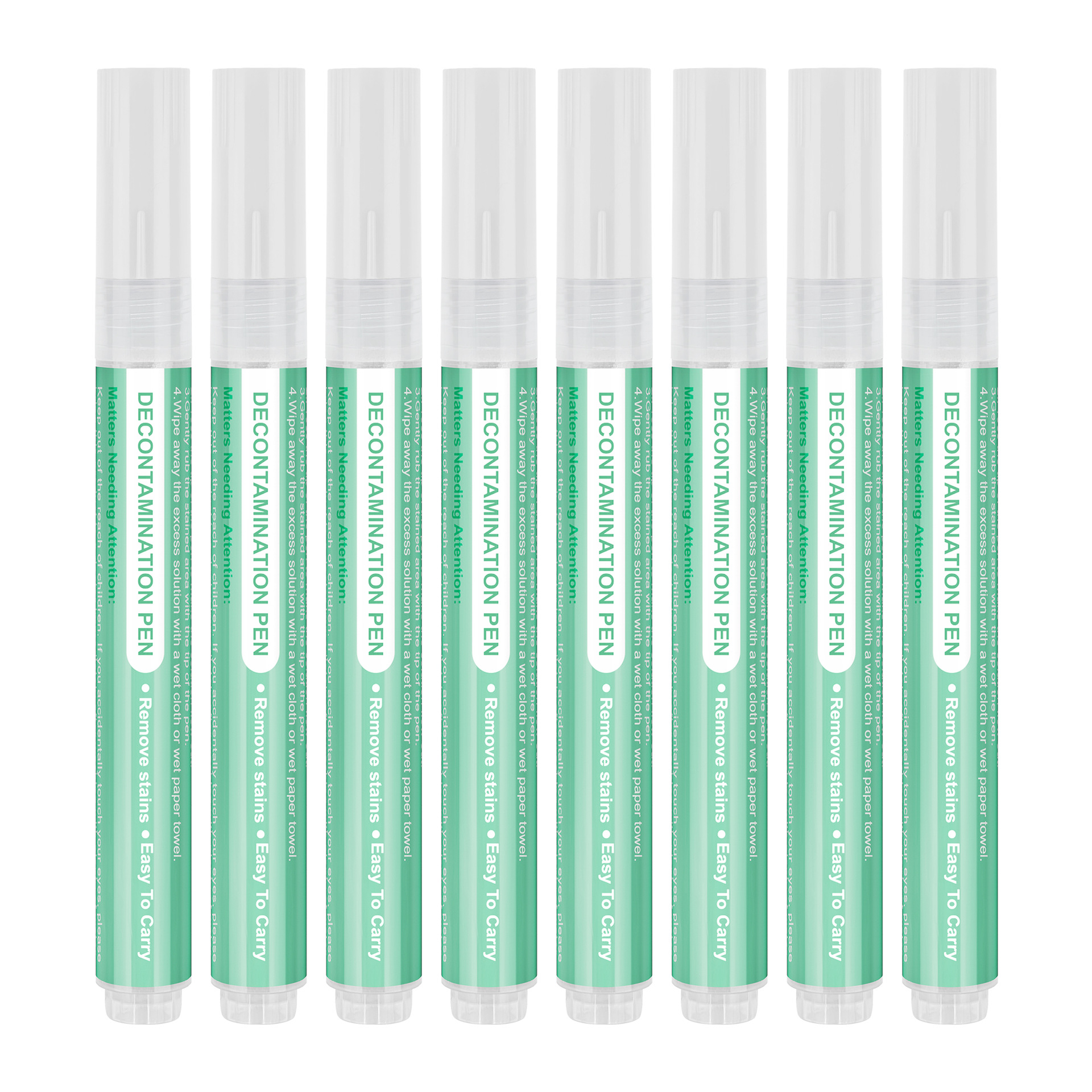 Одноразовый портативный карандаш для чистки, моющийся, для удаления сильных пятен от масла