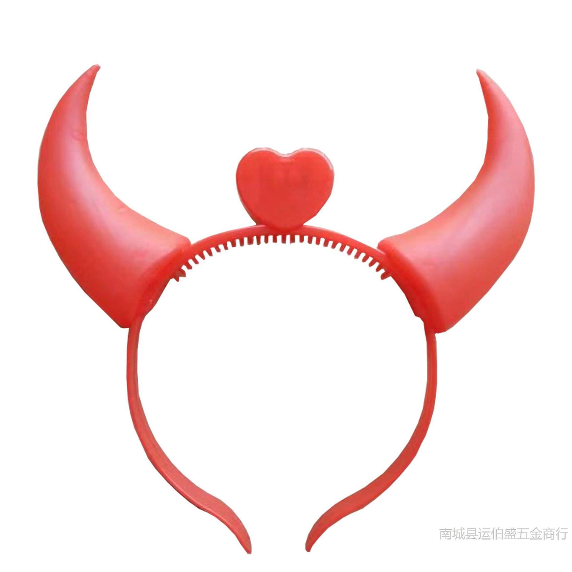 Internet Celebrant Luminous Horn Rabbit Ear Headband Mickey Luminous Wreath Cat Ear Devil Flash Crown Push Headwear