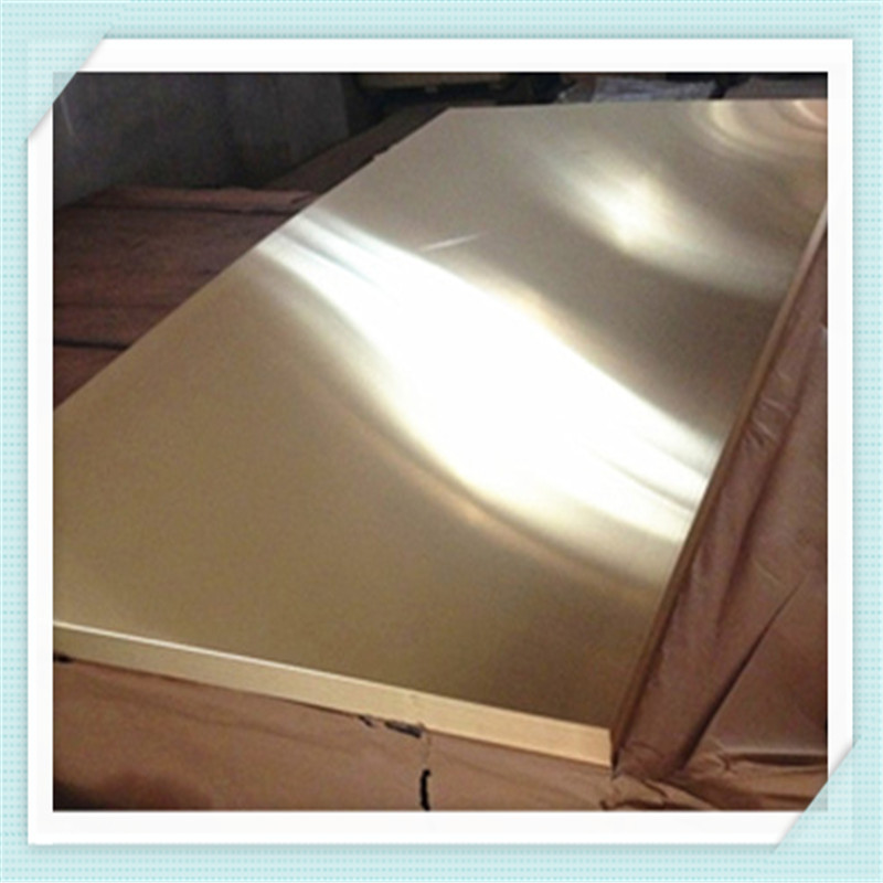 H62 Brass Plate 0.5mm, 1.0mm, 1.5mm Thick Brass Plate 0.6mm Brass Sheet Acid-Resistant and High Strength