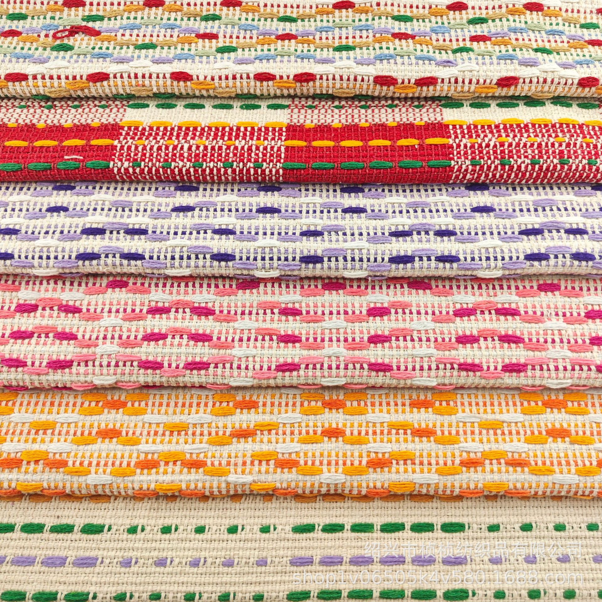 Tweed Style Woven Woolen Tweed Fabric, Woven Yarn-Dyed Fashionable Women's Outwear, Jacket, Luggage, Shoe Materials and Other Fabrics