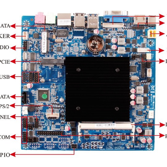 Small industrial All-in-one motherboard mini-itx mainboard computer hardware mainboard first-line mainboard brand