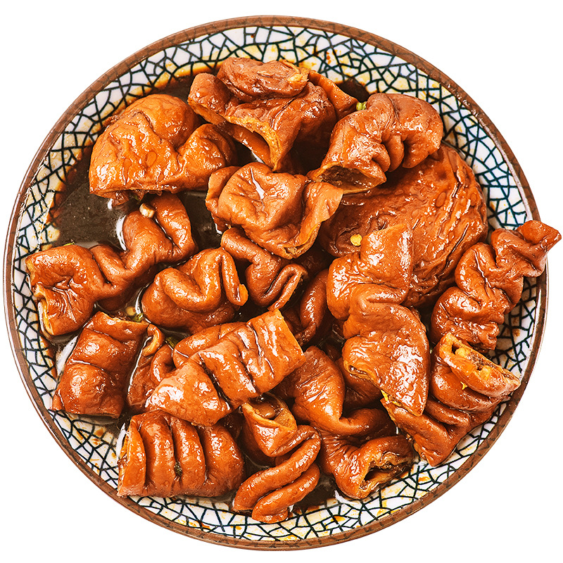 Jiang Fengji Xiangmarinated sausage pig large intestine cooked pork vacuum-packed ready-to-eat braised pork 200g