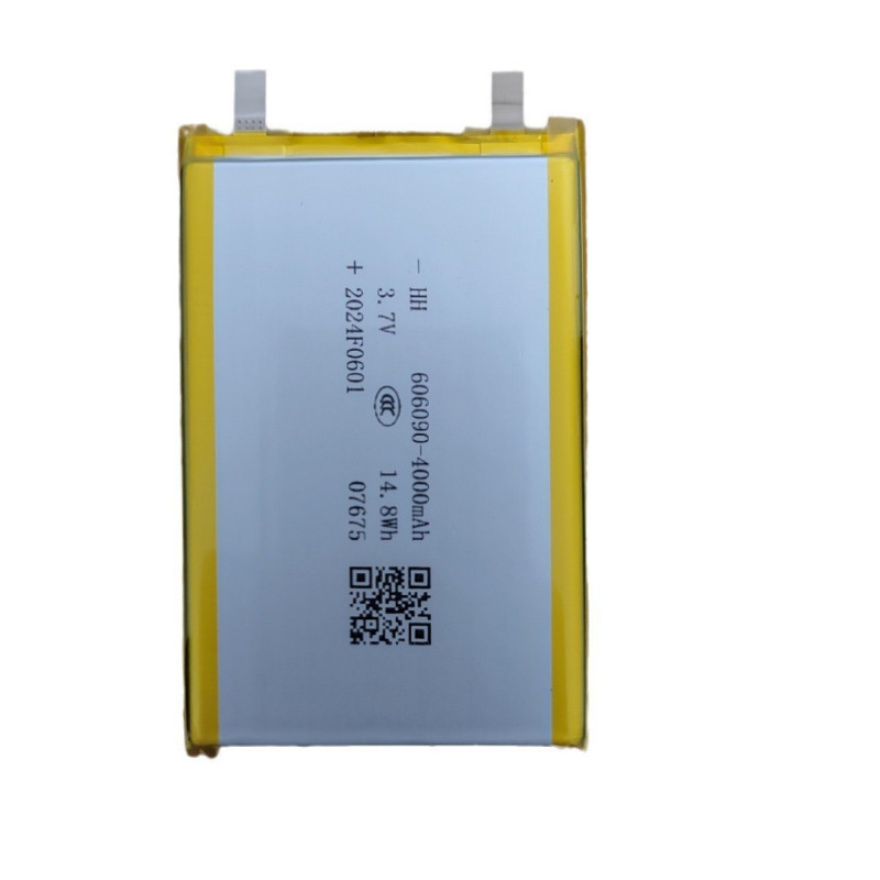 Wholesale 606090 4000Mah Polymer 656090 5000Mah Shared Power Bank Soft Pack Lithium Battery Core