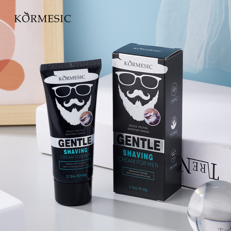 KORMESIC men's clean and smooth shaving cream Shaving cream cross-border foreign trade manufacturers wholesale