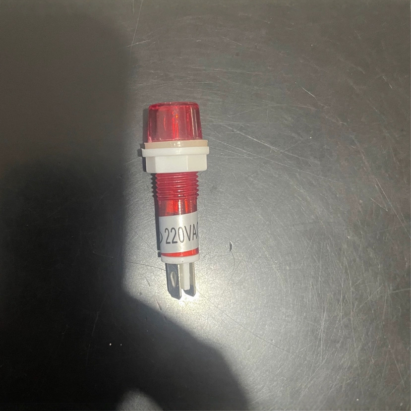 Xdn1-220V Red and Green Power Signal Light Indicator Light Opening 10mm