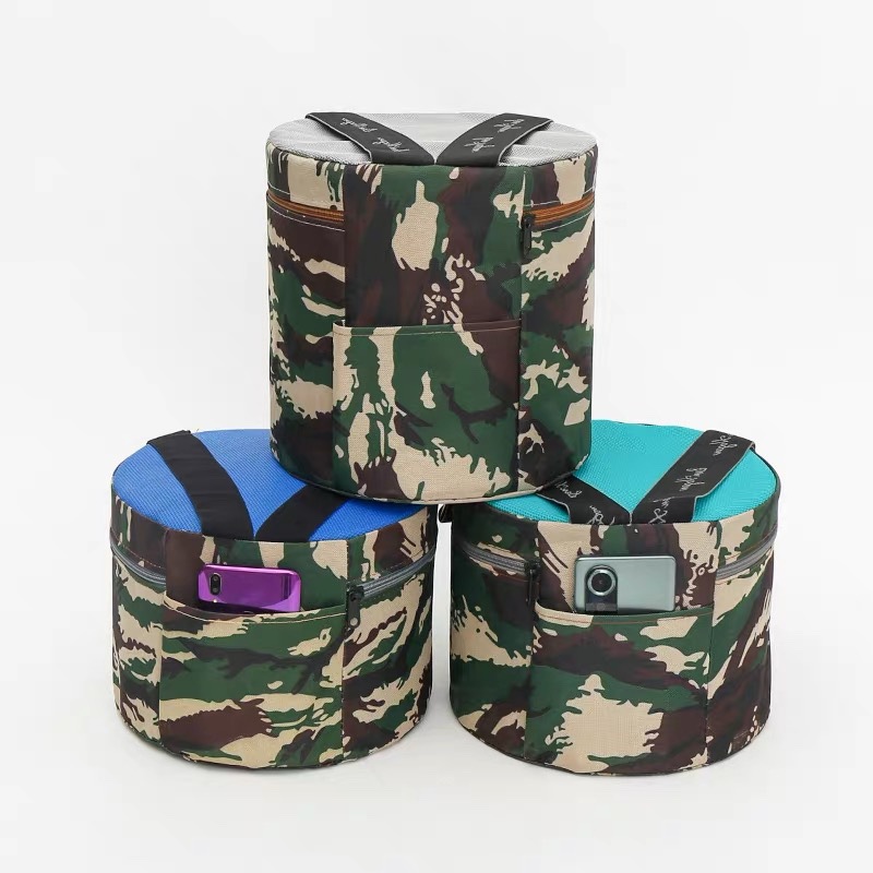 Outdoor farm work foam bench greenhouse movable portable work tea picking agricultural small bench digging garlic lazy pier