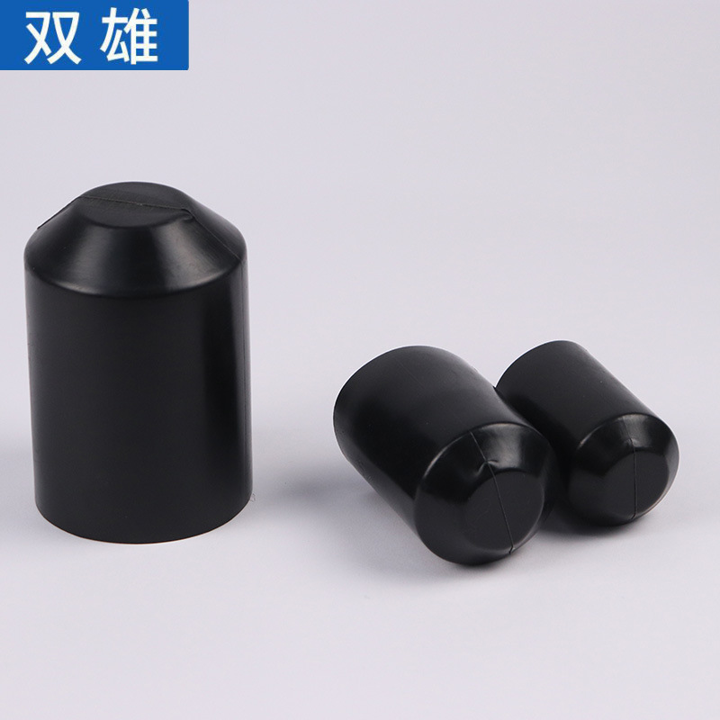 Cable Cap Head Heat Shrinkable Cap Manufacturer High-Power Shrinkable Glue-Coated Insulating Cable Cap Waterproof Protective Cap