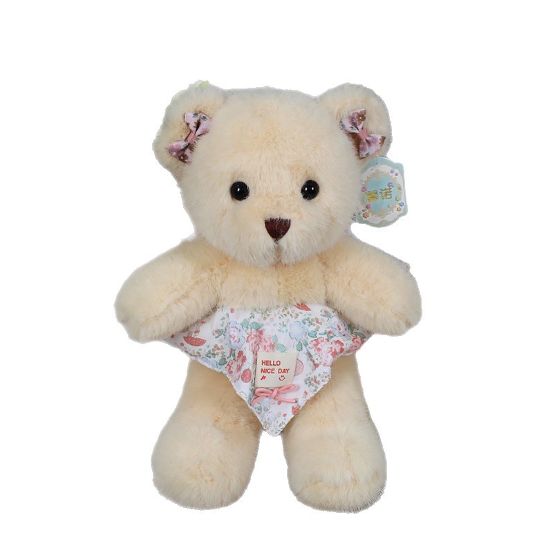 Duoduo Bear New Cute Bear Doll Plush Toy Teddy Bear Children's Doll Doll Birthday Gift Wholesale