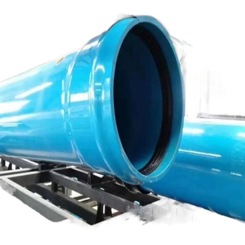 Pvc-Uh Low Pressure Sewage Pipe Rain Sewage Shunt 800*Sn10 Negative Pressure Plastic Sewage Pipe Pvc-Uh Water Supply Pipe