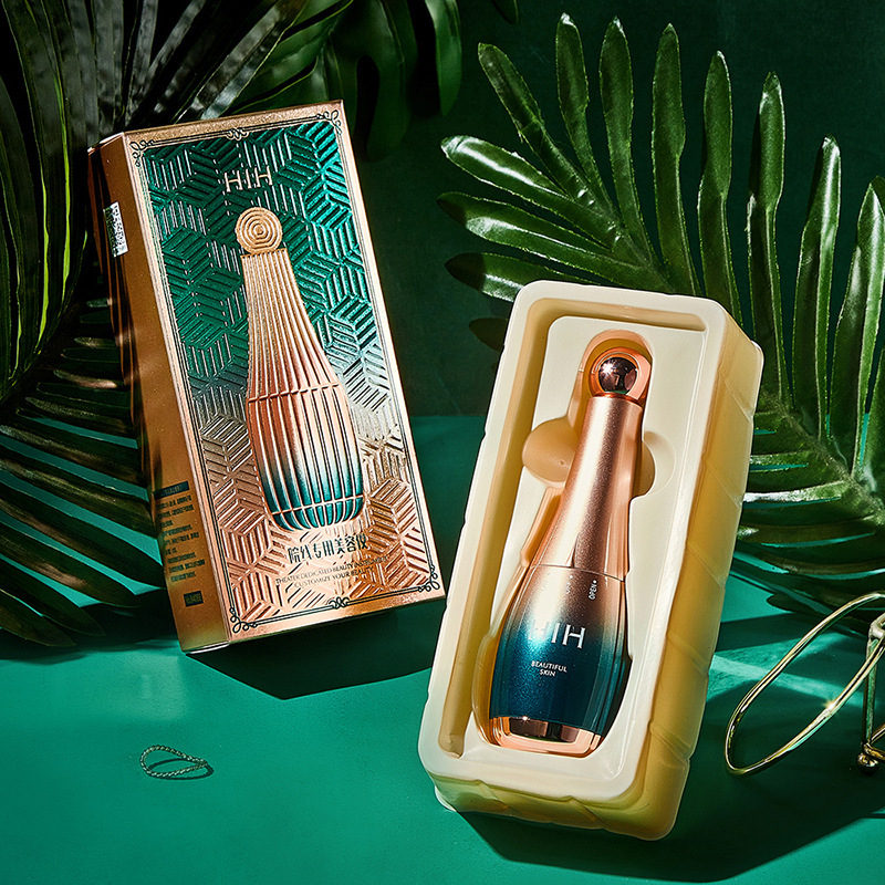 HIH electric import instrument home beauty salon help essence mask facial absorption compact portable electric massage