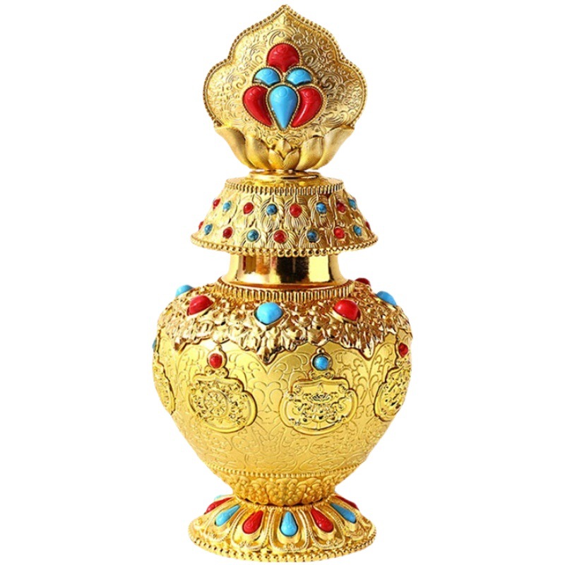 Xizang Treasure Bottle Dragon King Treasure Bottle Ornaments Gathering Wealth God Dragon King Mani Treasure Bottle Eight Auspicious Ornaments