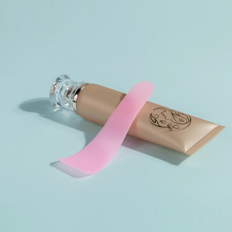 Plastic Large Soft Film Application Spoon Stick Film Stirring Rod Cream Cosmetic Spoon Small Gift DIY Face Film Spoon