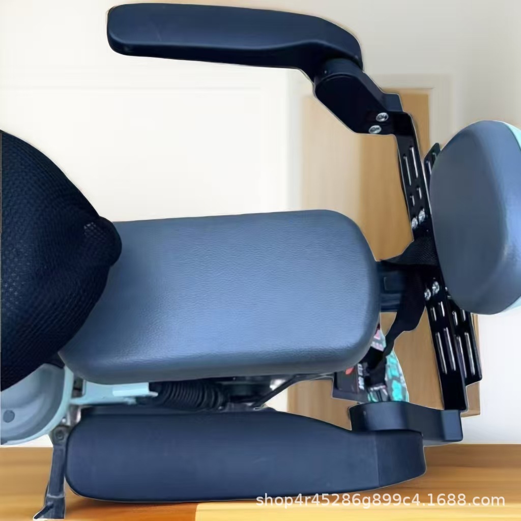 Cross-Border Wholesale Foldable Electric Vehicle Child Rear Seat Guardrail with Rotating Armrest, Baby Anti-Fall, Safe and Reliable