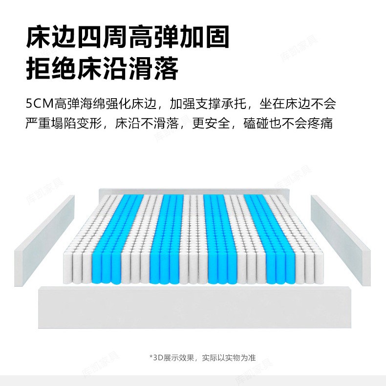 Factory Direct Sales Simmons Five-Star Hotel Mattress Massage Natural Latex Independent Pocket Spring Mattress for Home Use