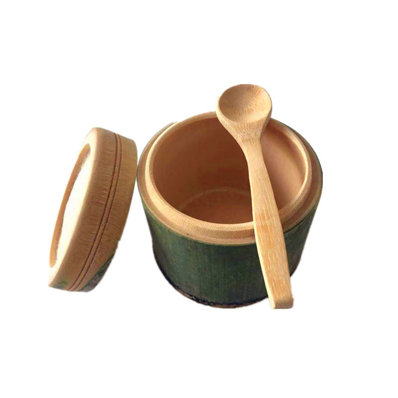 Gourmet Bamboo Rice Freshly Made Natural Bamboo Rice Without Paint Bamboo Rice Bamboo Rice Dumplings Steamed Rice Tube with Lid