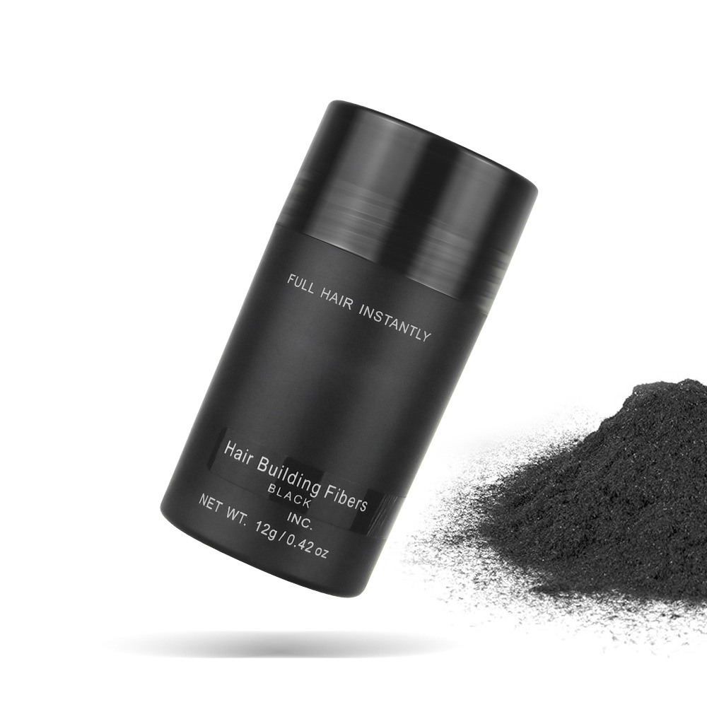 Плотные волокна для волос, 12 г, для замены, скрывающие редкие волосы