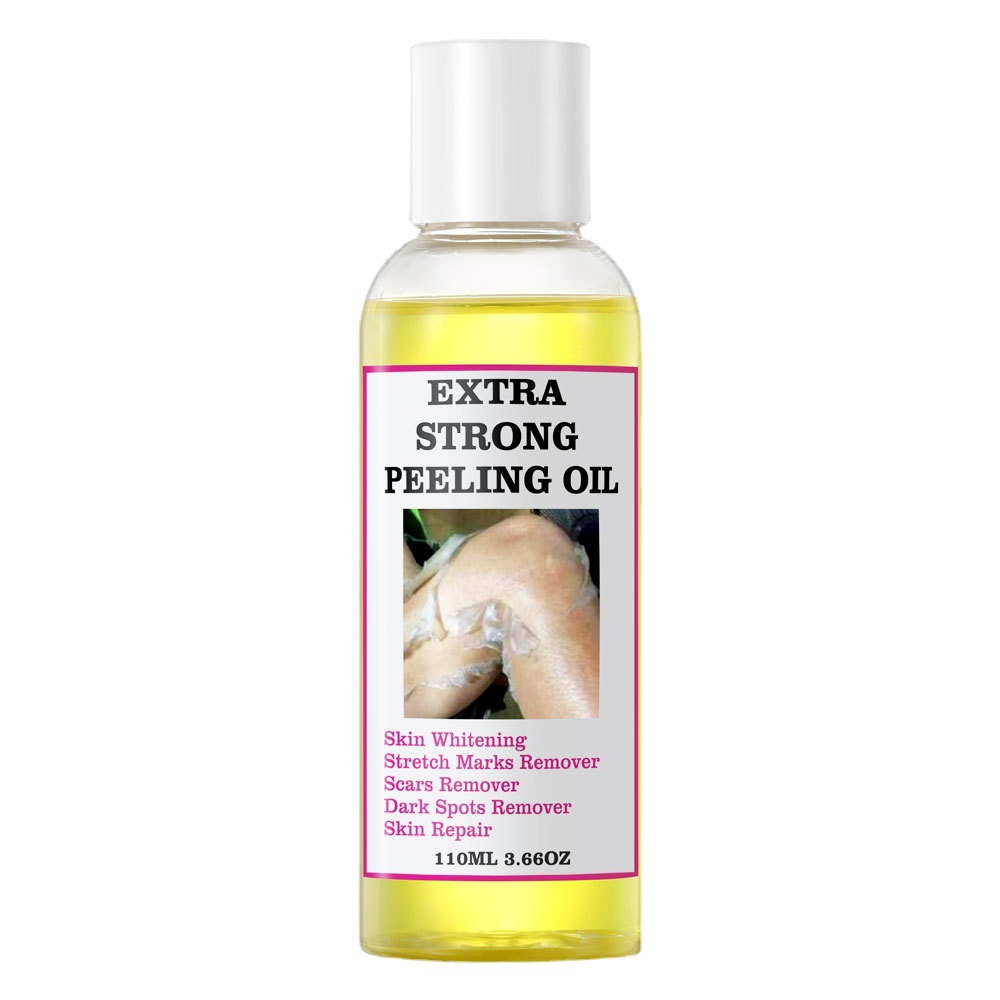 Yellow Peeling Oil Cross-Border Peeling Oil Exfoliating Oil Elbow Knee Finger Black Yellow Skin Oil