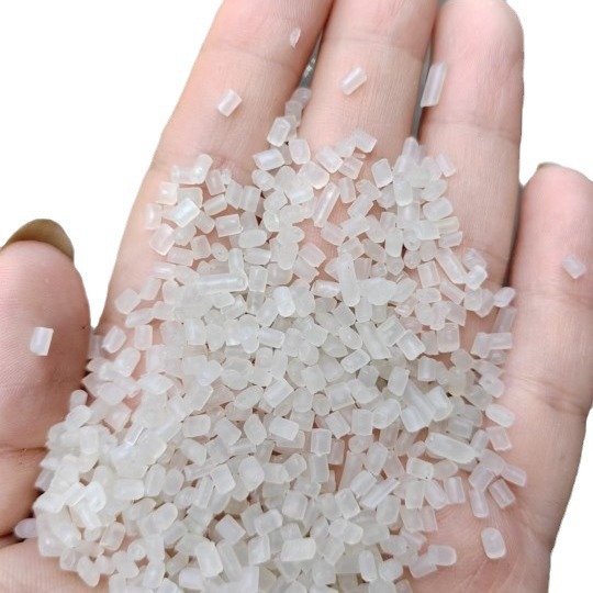 Translucent Transparent Pp Regenerated Particles, Fully Transparent Polypropylene Material, Recyclable Loop Material, Injection Molded Grade Brushed and Good Color Matching