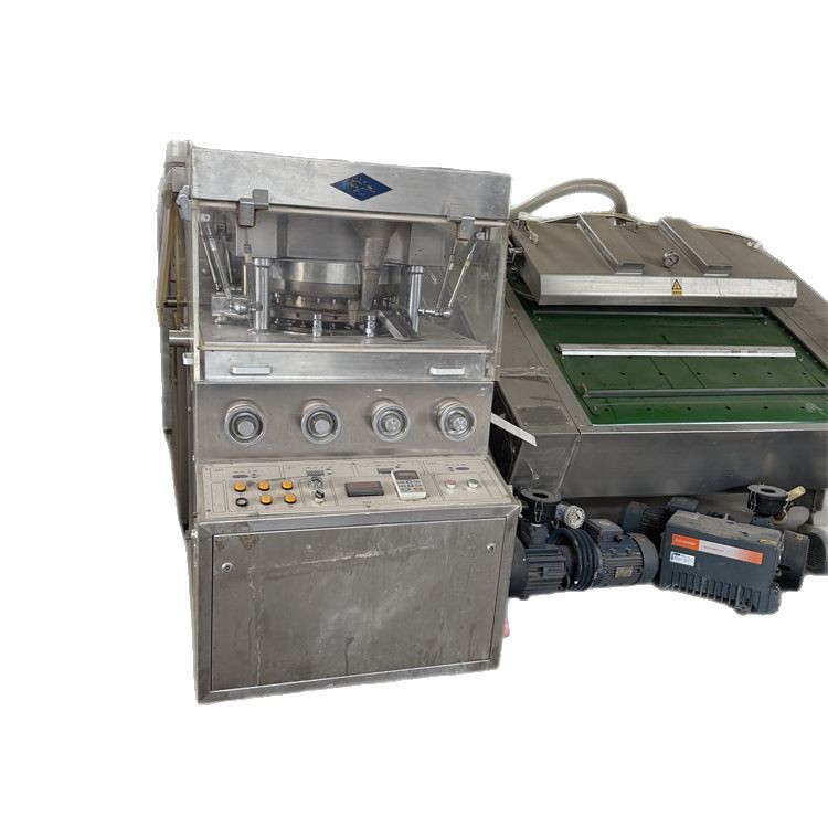 Used High-Speed Rotary Tablet Press Vitamin C Effervescent Tablets Tablet Milk Tablet Forming Tablet Press Candy Tablet Press
