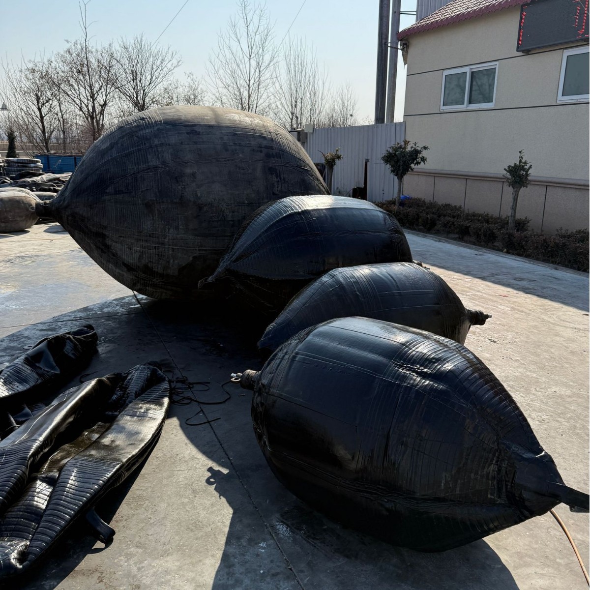 Closed water test pipeline plugging airbag manufacturers direct supply rubber plugging airbag multi-specification high-pressure rubber airbag