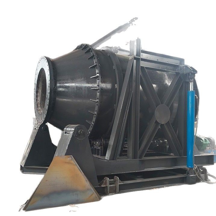 Secondary Aluminum Slag Treatment Equipment, Waste Aluminum Smelting, Dump-Type Aluminum Melting Furnace, Calcination Furnace, Aluminum Ash Rotary Furnace