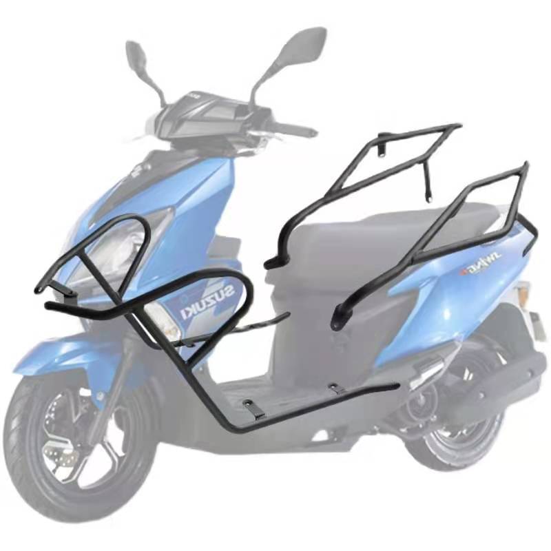 Подходит для Suzuki UY125 передний и задний бампер модификация