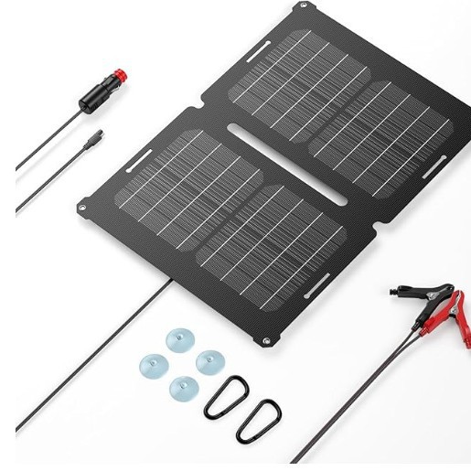 Солнечное зарядное устройство для автомобиля