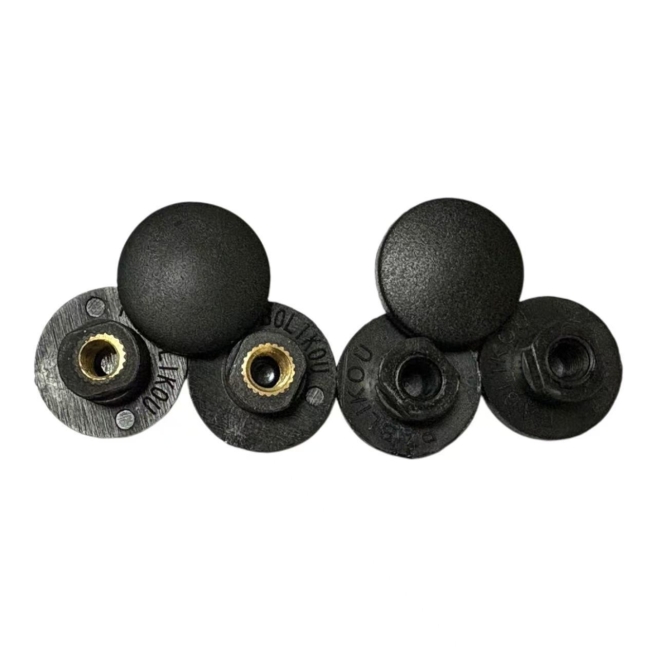 Loader Glass Buckle Manufacturer Supplies Bumper Plastic Fixing Buckle Locator Door Fender Lining