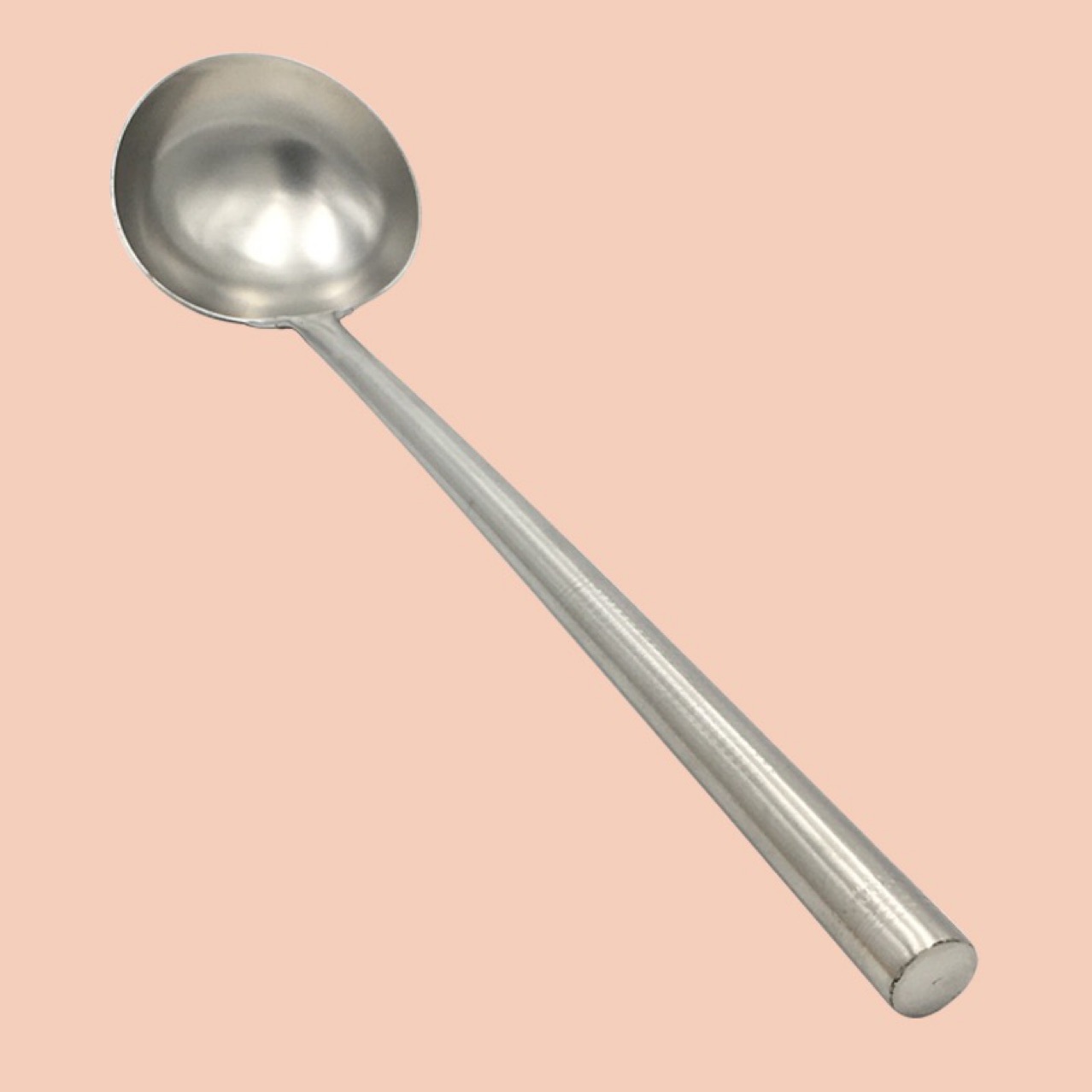 Aluminum slag colander stainless steel slag spoon slag spoon slag spoon material spoon die casting machine accessories aluminum die casting accessories factory direct sales