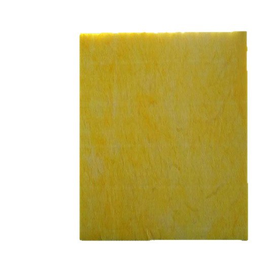 Glass Wool Board Fireproof Grade a Flame Retardant Centrifugal Glass Wool Smoke-Proof Ventilation Duct Wall Insulation Board