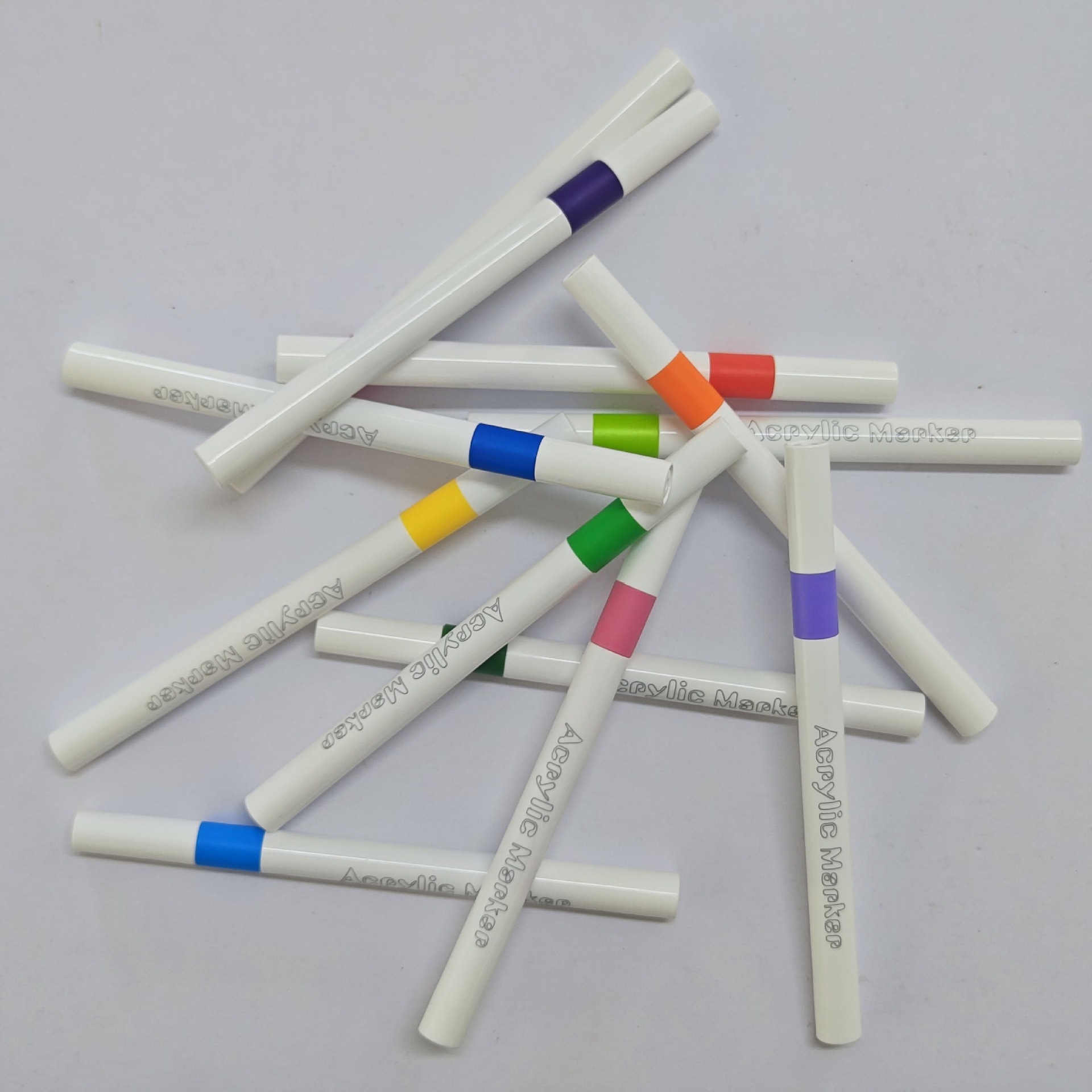 Propylene marker pen students art special waterproof hand-painted diy non-toxic washing acrylic pen
