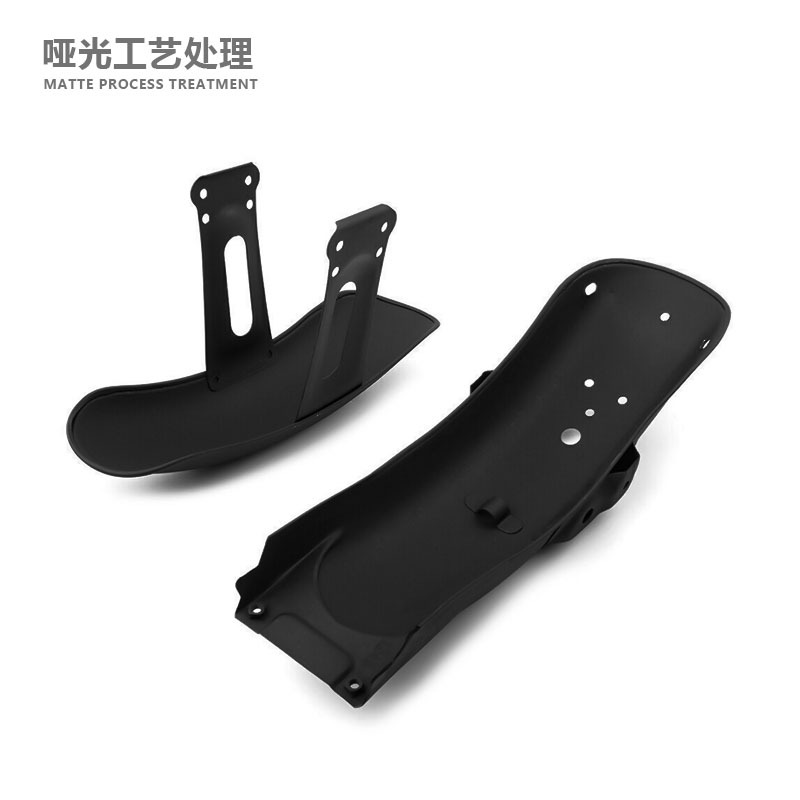 Motorcycle accessories Fender CG125 retro motorcycle modified front and rear fender Fender mud tile matte Fender