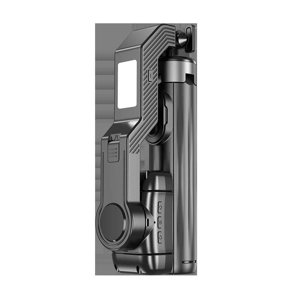 Q31 handheld stabilizer 2025 price control new Bluetooth selfie stick light filling anti-shake single axis mini camera stabilizer