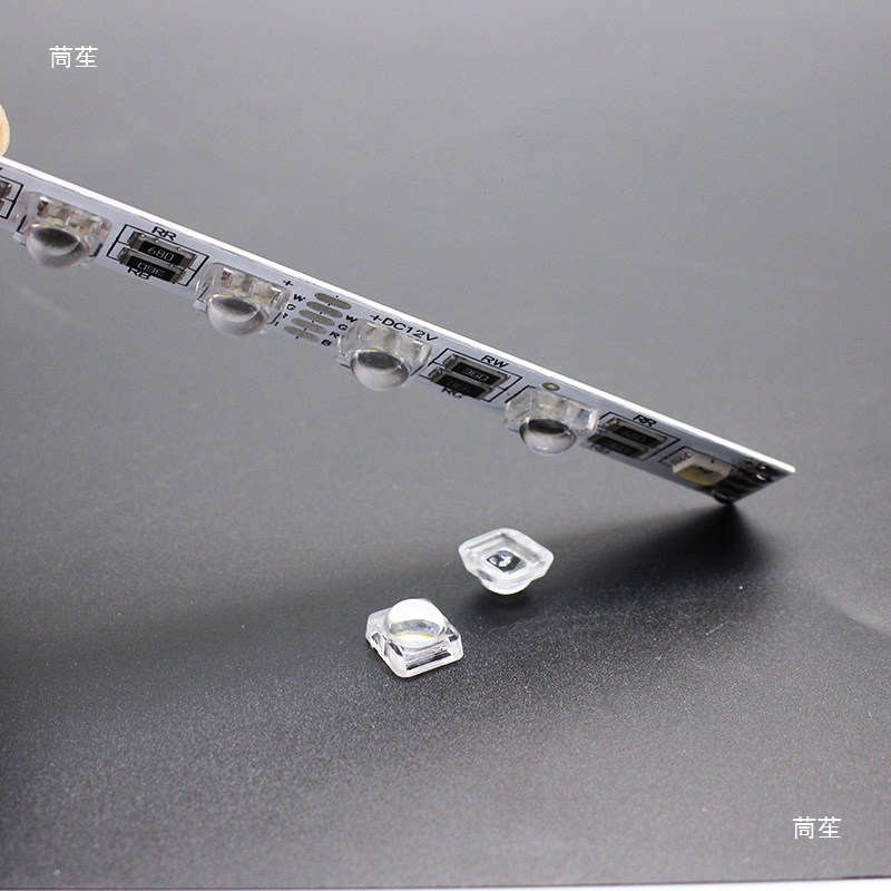 5050 lens patch led lamp bead condenser SMD light source small mini buckle integrated 30 degrees 60 degrees 90 degrees 120