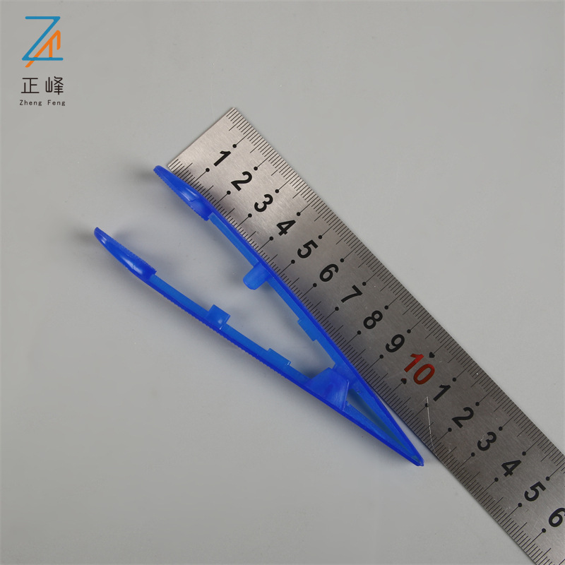 Round Head Tweezers, Medical Disposable Tweezers, Medical Sterile Auxiliary Material Tweezers, Plastic Tweezers, Dressing Clips