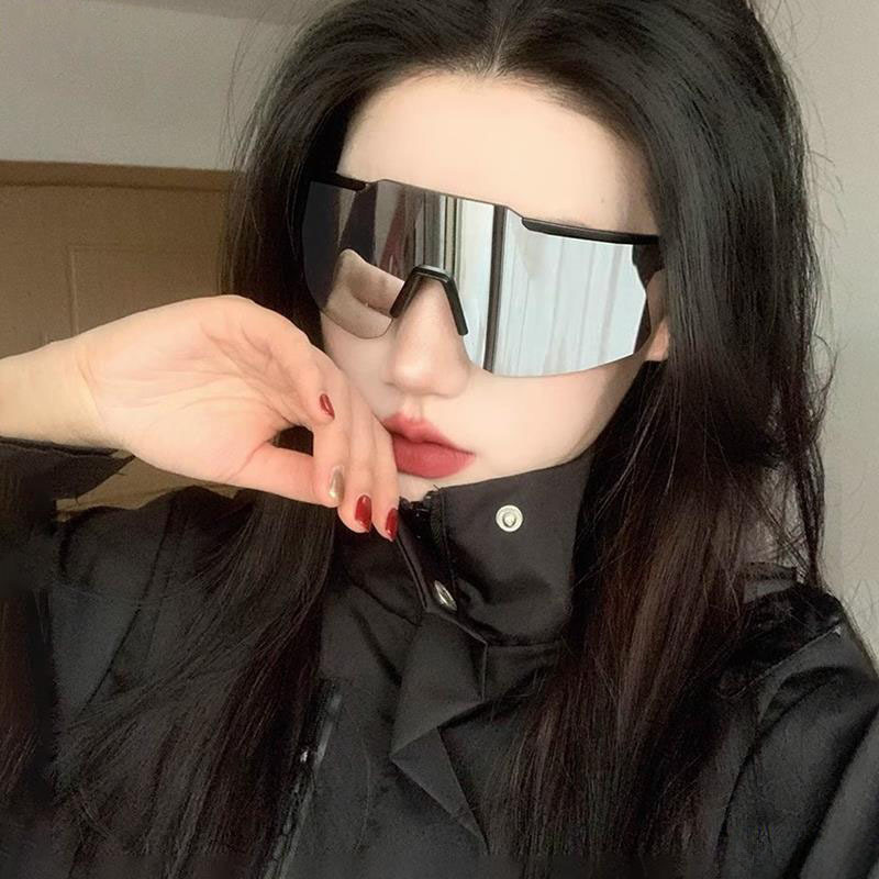 Mountaineering goggles riding mercury sunglasses outdoor bicycle windproof large frame anti-ultraviolet sports sunglasses