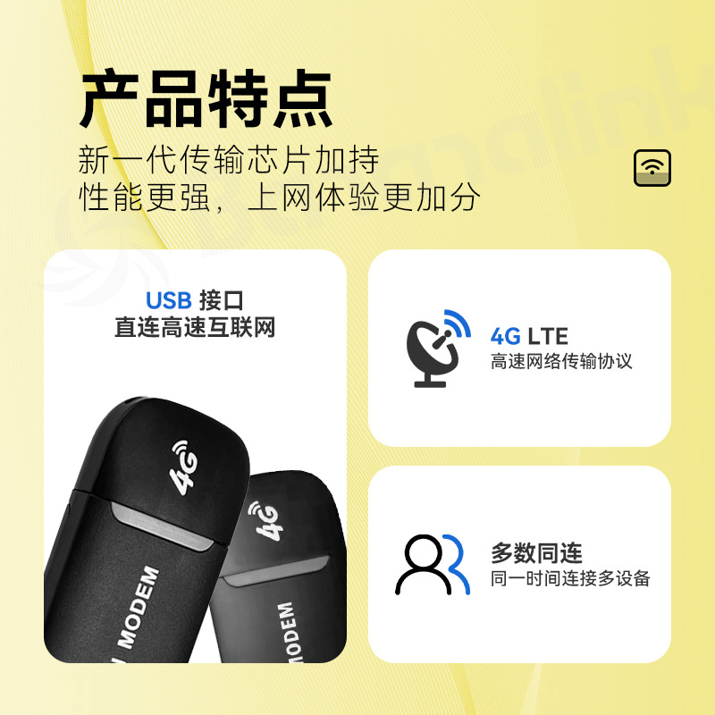 Brazil 150Mbps Hotspot Wifi Dongle Usb Card Black Accompaniable WiFi