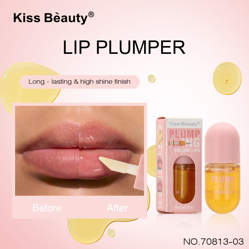 kissbeauty Fades Lip Lines, Lip Plumps, Essence Oil, Lip Care Essence, Lip Balm, Moisturizes and Moisturizes Lip Lines